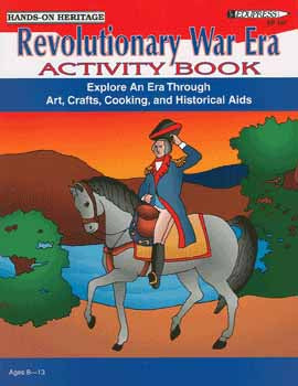 Revolutionary War Activity Book