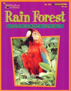 Rain Forest Activity Book