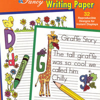 Alphabet Lined Writing Paper