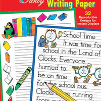 School Lined Writing Paper