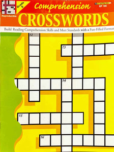 Reading Comprehension Crosswords Grade 6