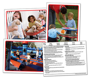 Play Early Literacy Comprehension Card Set