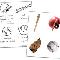 Early Learning Skills Cards Bilingual
