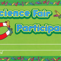 Science Fair Participant Award