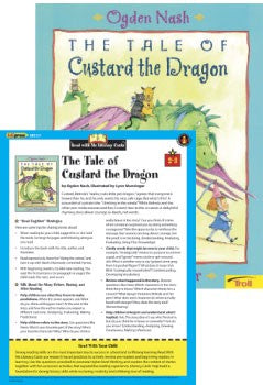 Tale of Custard The Dragon Book and Card Set