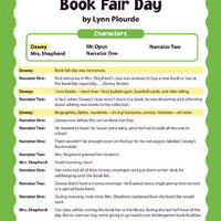 Book Fair Day Readers Theater Scripts