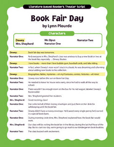 Book Fair Day Readers Theater Scripts