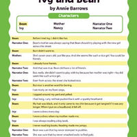 Ivy and Bean Readers Theater Scripts