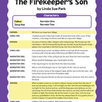 Firekeeper's Son Readers Theater Scripts