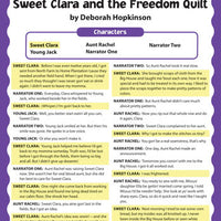 Literature-Based Reader's Theater Scripts Sweet Clara
