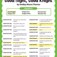Good Night, Good Knight Readers Theater Scripts