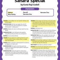 Literature-Based Reader's Theater Scripts Sahara Special