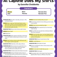 Literature-Based Reader's Theater Scripts Al Capone Does My Shirt