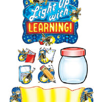 Light Up with Learning Bulletin Board Set