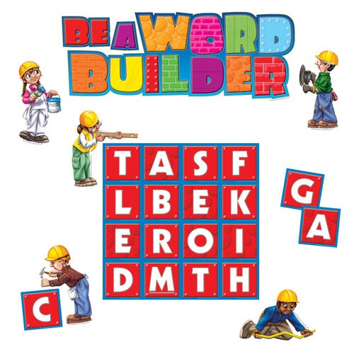 Be a Word Builder Bulletin Board Set