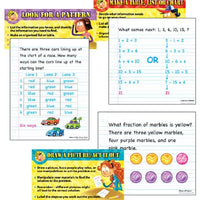 Math Problem Solving Bulletin Board | National School Products
