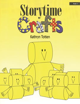 Storytime Crafts Workbook