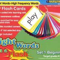 Sight Words in a Flash