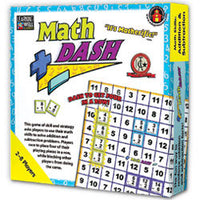 Multiplication Geometry Dash Math Dash Game: Multiplication & Division | National School Products
