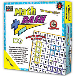 Math Dash Game: Multiplication & Division
