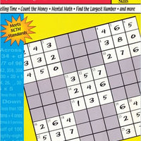 Crossnumber Puzzles Grade 3 Extended Skills