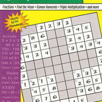 Crossnumber Puzzles - Operations Grade 4