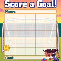 Score a Goal Mini Incentive Charts