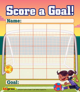 Score a Goal Mini Incentive Charts