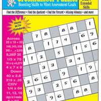 Crossnumber Puzzles - Extended Skills Grade 5