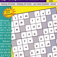 Crossnumber Puzzles - Extended Skills Grade 6