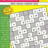 Crossnumber Puzzles - Operations Grade 7
