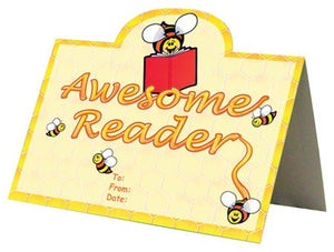 Awesome Reader Desk Topper Award Pk/36