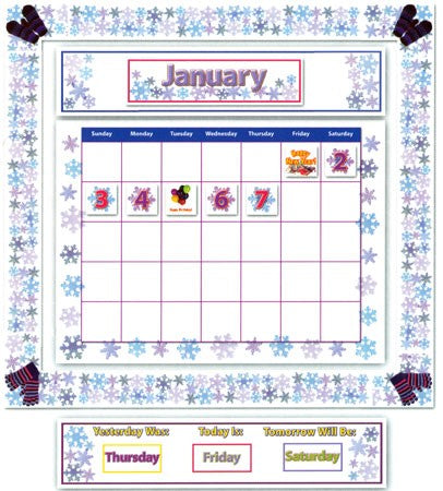 Winter Calendar Kit