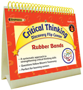 Rubber Bands Discovery Flip Center