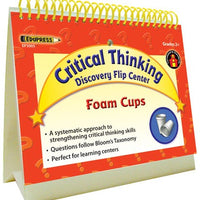 Foam Cups Discovery Flip Center
