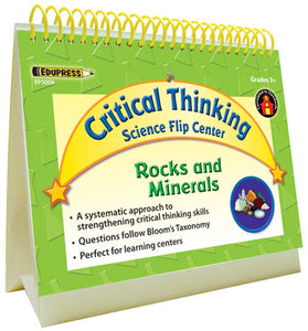 Rocks & Minerals Science Flip Center