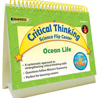 Ocean Life Science Flip Center