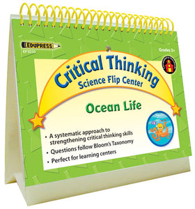 Ocean Life Science Flip Center