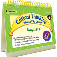 Magnets Science Flip Center