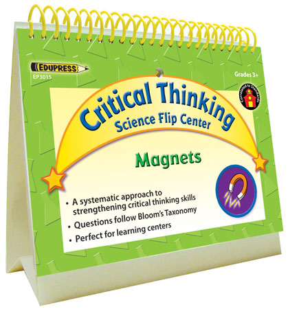 Magnets Science Flip Center
