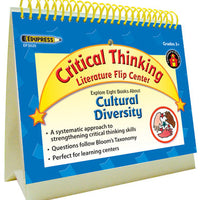 Cultural Diversity Literature Flip Center
