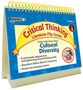 Cultural Diversity Literature Flip Center