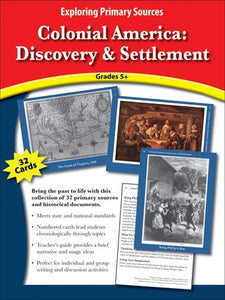 Exploring Primary Sources: Colonial America