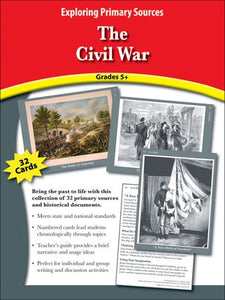 Exploring Primary Sources: Civil War
