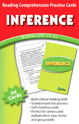 Inference Practice Cards Red Level (2.0-3.5)