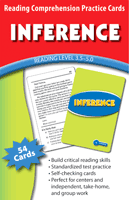 Inference Practice Cards Blue Level (3.5-5.0)