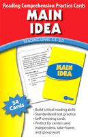 Main Idea Practice Cards Blue Level (3.5-5.0)