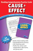 Cause & Effect Practice Cards Blue Level (3.5-5.0)