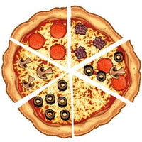 Pizza Slices Bulletin Board Accents