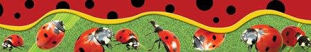 Ladybugs Layered-Look Trimmer